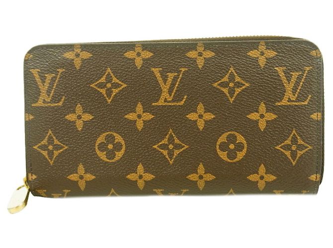 Louis Vuitton Monogram Zippy Wallet M41894 Rosa