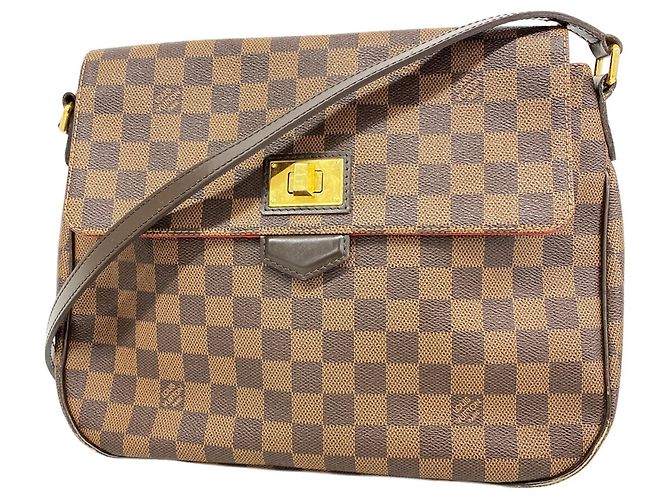 Borsa a tracolla Louis Vuitton Damier Buzas Roseberry Damier ebene