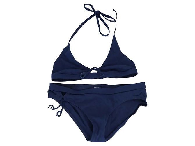 Blauer Badeanzug von Eres