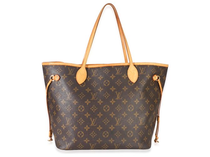 Louis Vuitton Monogram Canvas Neverfull MM Marron