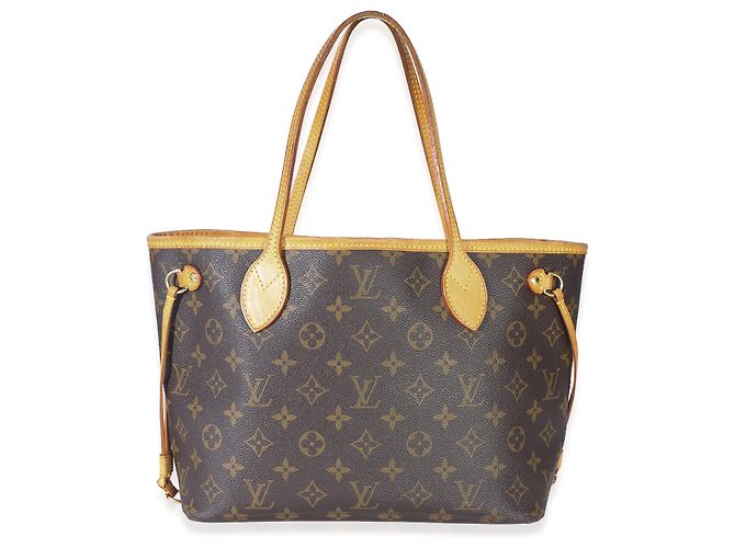Louis Vuitton Monogram Canvas Neverfull PM Marrom