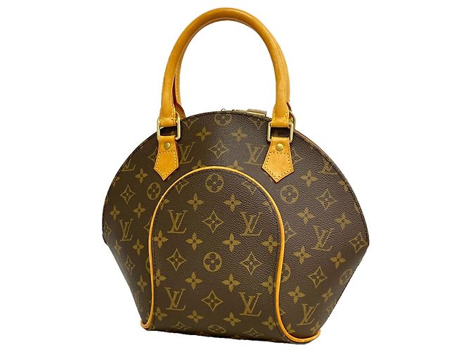 Bolsa Louis Vuitton Monogram Ellipse PM Marrom