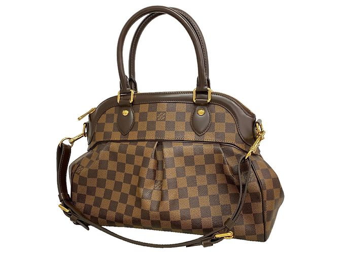 Bolso Louis Vuitton Damier Trevi PM Damier ebene