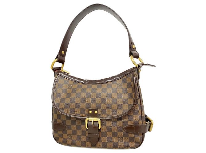 Borsa a tracolla Louis Vuitton Damier Highbury Damier ebene