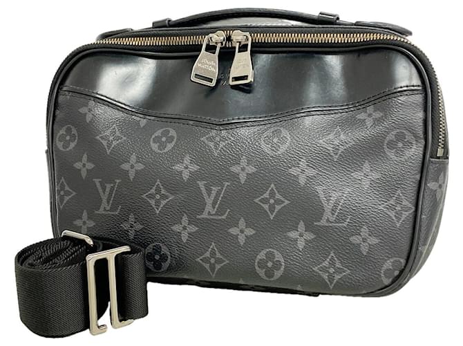 Borsa Sling Louis Vuitton Monogram Eclipse Nero
