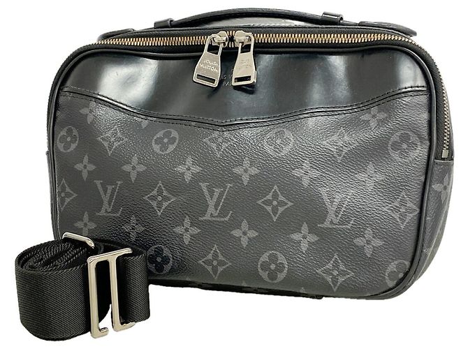 Sac Sling Louis Vuitton Monogram Eclipse Noir