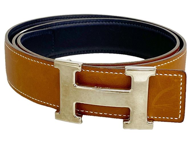 Hermès Cinto Hermes Constance Marrom