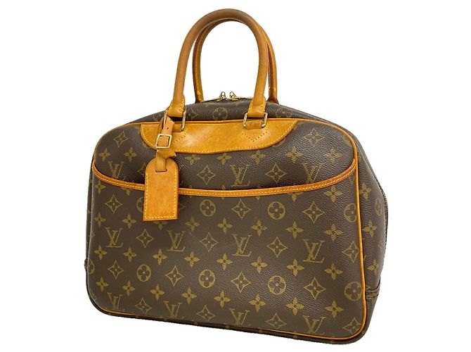 Bolsa Louis Vuitton Monogram Deauville Marrom