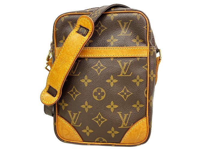 Borsa a tracolla Louis Vuitton Monogram Danube Marrone