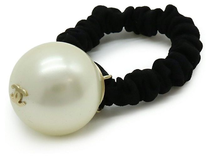 Accessorio per capelli Chanel Coco Mark Nero 