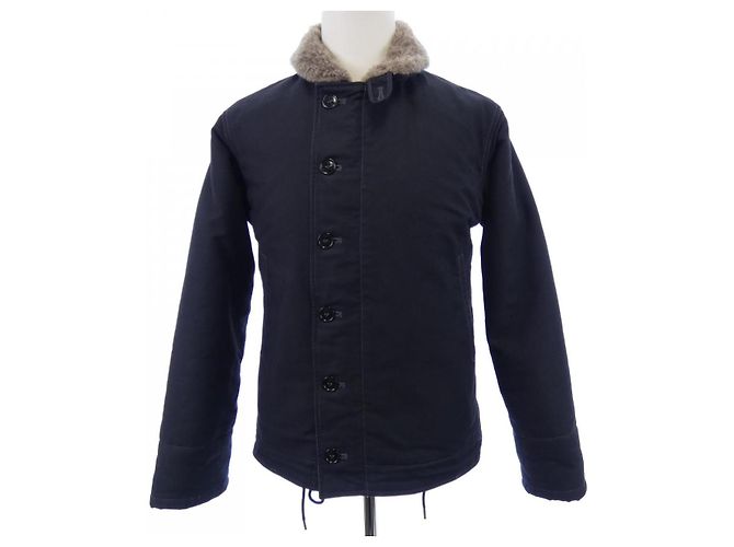 Autre Marque Buzz Rickson's Jacket Black