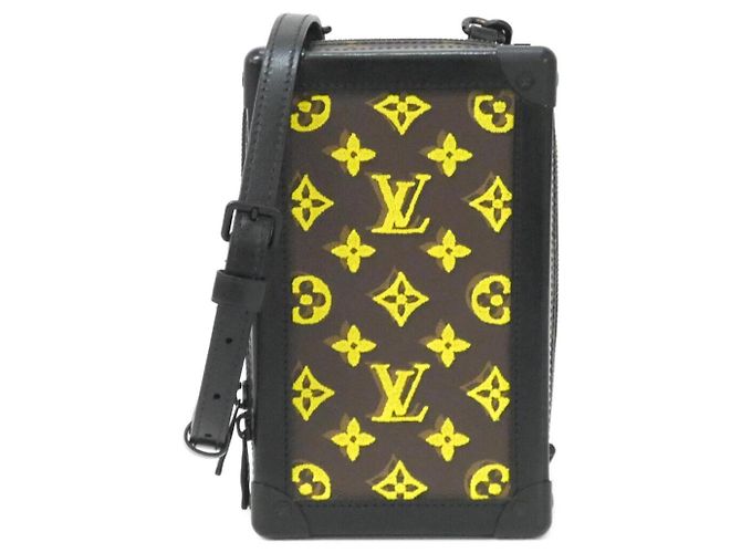 Borsa a tracolla Louis Vuitton Monogram Marrone