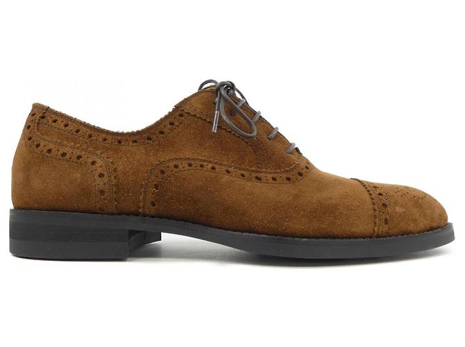 Autre Marque Chaussures en cuir Hiroshi Tsubouchi Marron