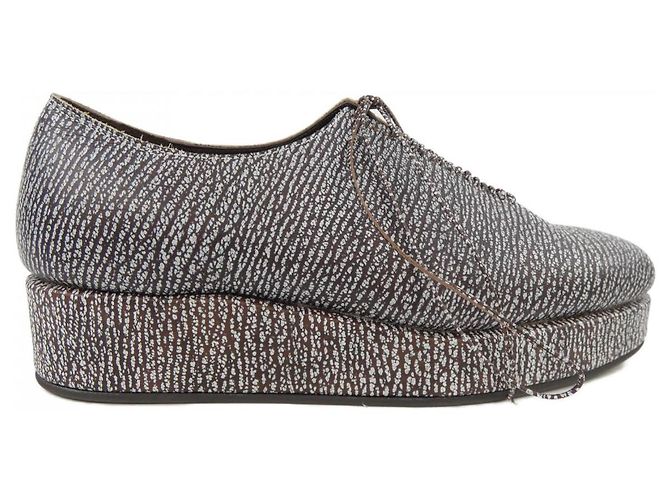 Autre Marque Chaussures SOIIHM Marron Blanc