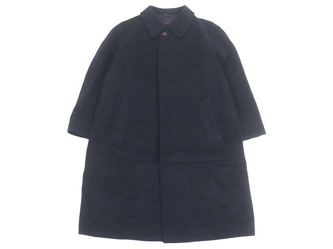 Autre Marque Casaco de lã Herno Azul Azul marinho