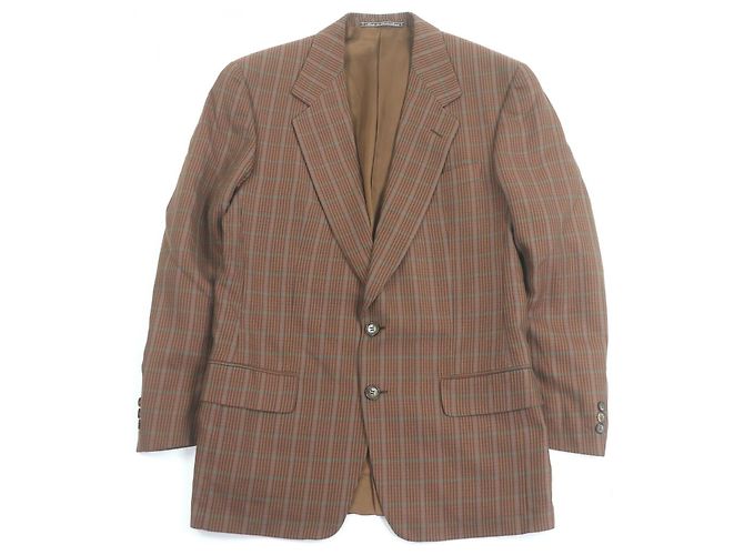 Giacca in lana a quadri Gucci Multicolore