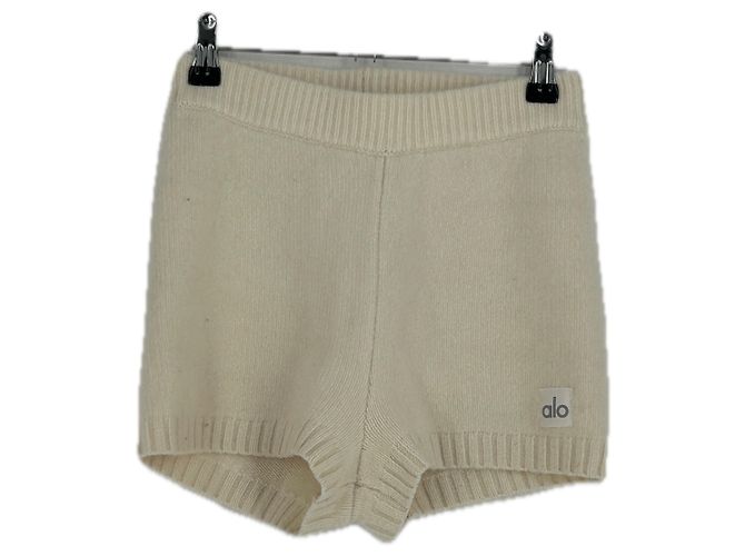 Mini shorts bianchi Yves Salomon