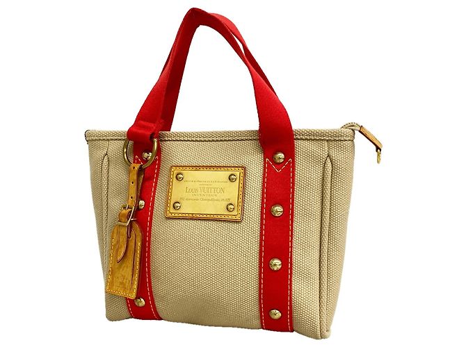 Borsa Louis Vuitton Antigua Cabas PM Beige