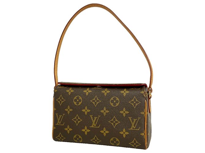 Borsa Louis Vuitton Monogram Recital - M51900 Marrone