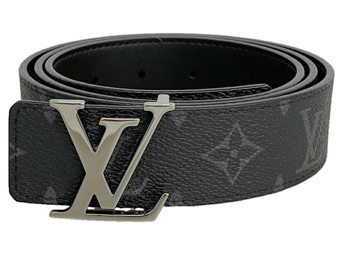 Louis Vuitton Monogram Eclipse Belt Black