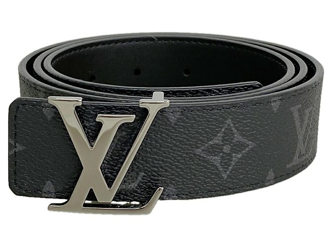 Ceinture Louis Vuitton Monogram Eclipse Noir