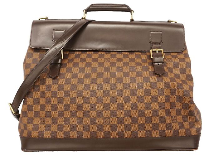 Pasta Louis Vuitton Damier West End PM Damier ebene
