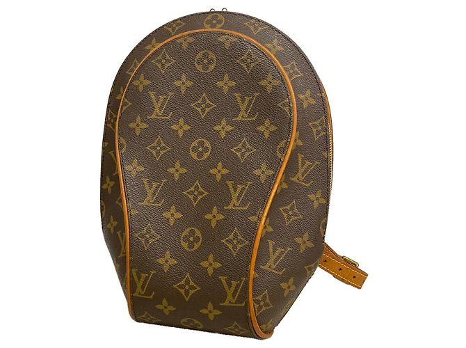 Louis Vuitton Monogram Ellipse Sac Add Backpack Marrom