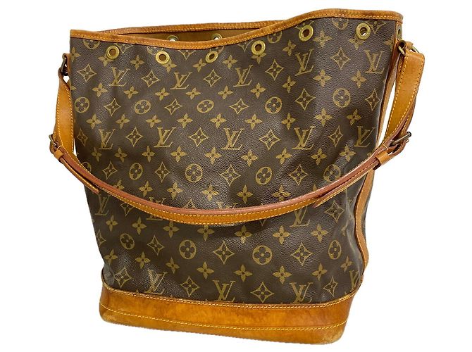 Bolsa de Ombro Louis Vuitton Monogram Noe Marrom