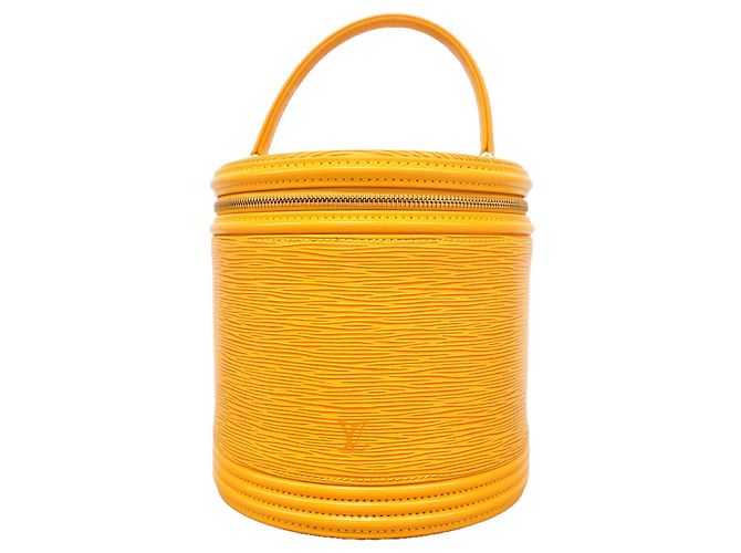 Bolso Louis Vuitton Epi Cannes Amarillo