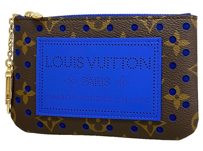Louis Vuitton Monogram Perfo Pochette Marrone