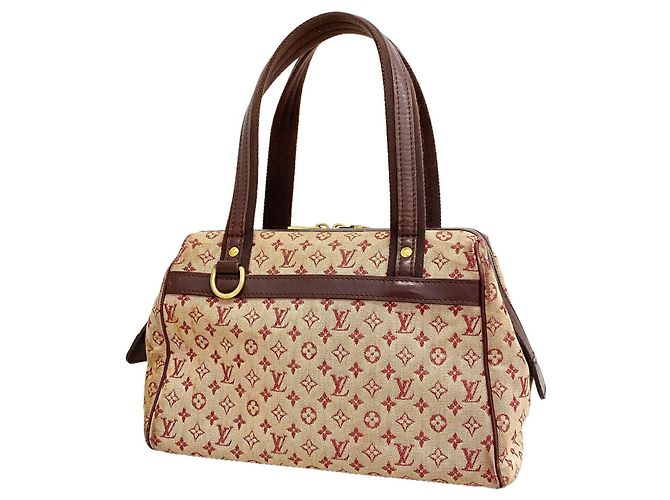 Bolso Louis Vuitton Monogram Mini Josephine PM Fucsia