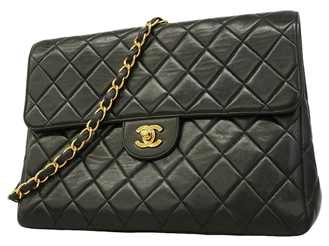 Borsa a tracolla Chanel nera Nero