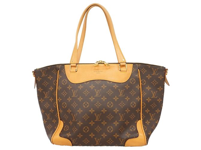 Borsa Louis Vuitton Monogram Estrella Marrone
