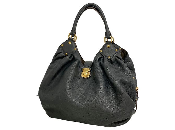 Borsa Tote Louis Vuitton Mahina Nero