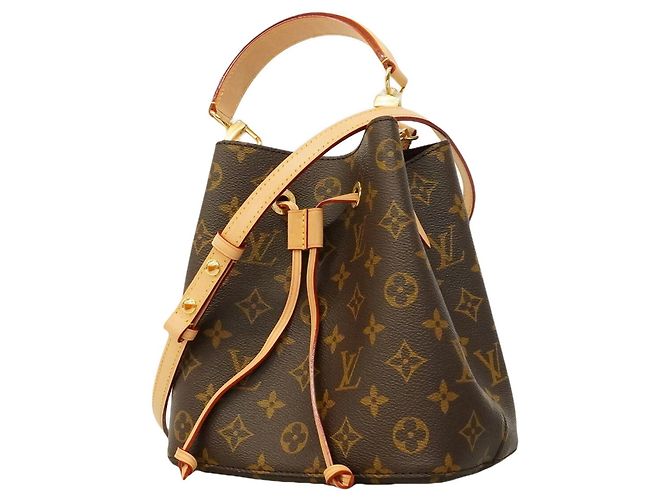 Néonoé Louis Vuitton Monogram NeoNoe BB Handtasche Braun