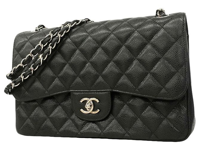 Borsa a tracolla Chanel nera Nero