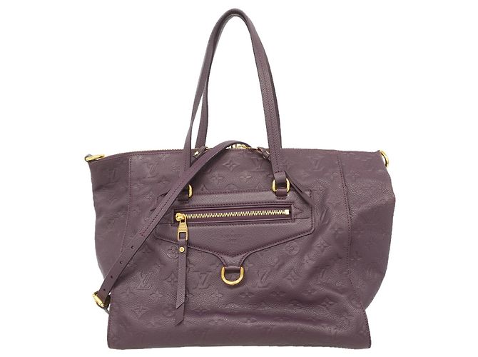 Louis Vuitton Monogram Empreinte Lumineuse PM Tote Bag