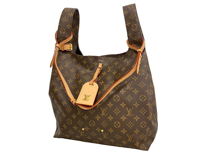 Sac cabas Louis Vuitton Monogram Atlantis GM Marron