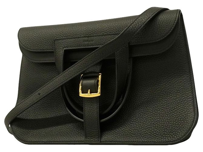 Hermès Sac à main Hermes Arzan 31 Noir