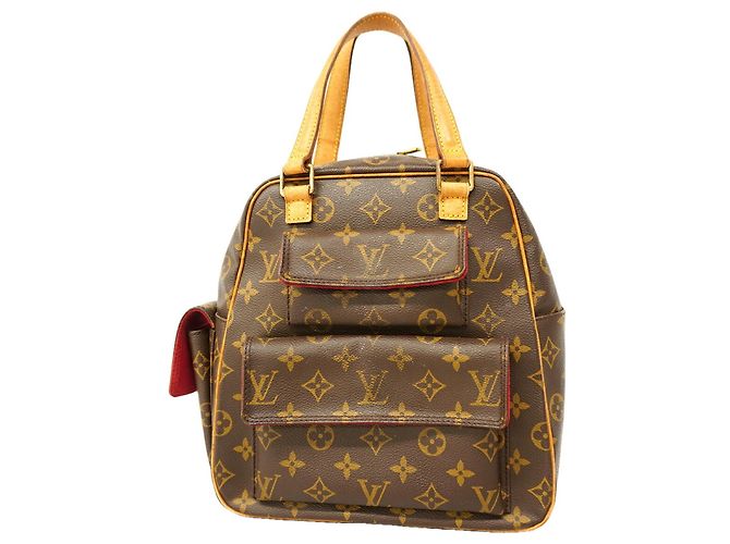 Borsa Louis Vuitton Monogram Excentricite Marrone