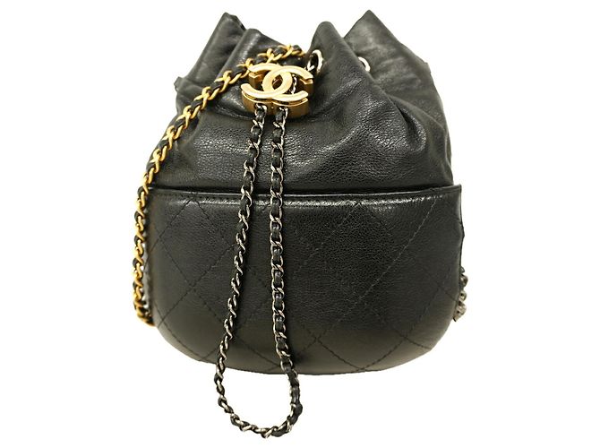 Borsa a tracolla Chanel Gabrielle Nero
