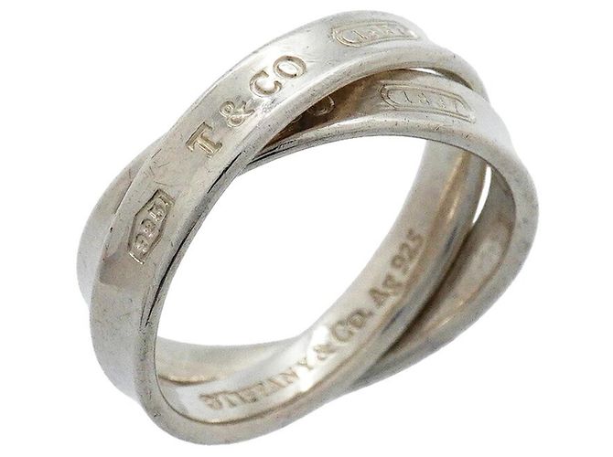 Tiffany & Co. 1837 Interlocking Ring