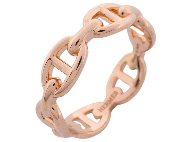 Hermès Hermes Enchainée Chaine d'Ancre Ring