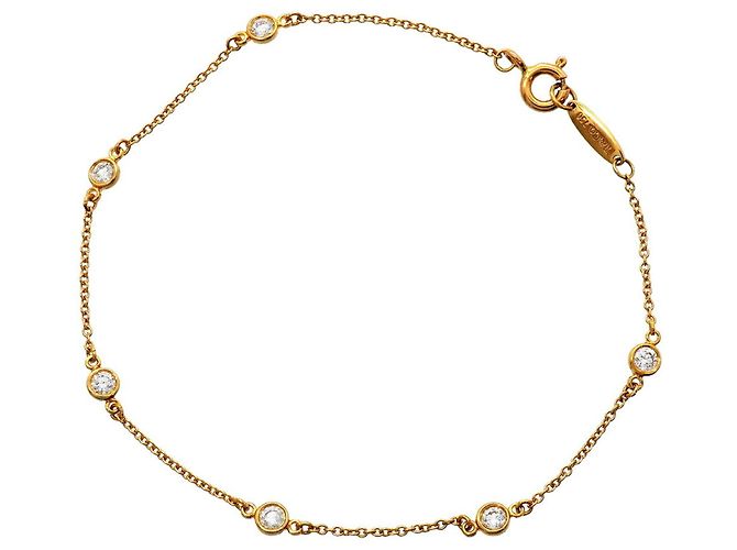 Bracciale con charm Tiffany & Co. By the Yard