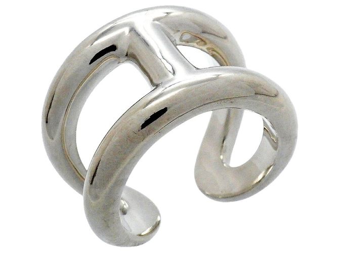 Hermès Osmos GM Ring Silver