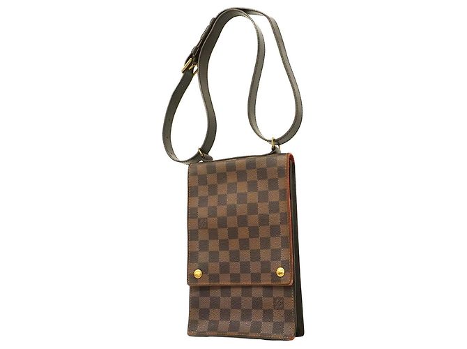 Borsa a tracolla Louis Vuitton Damier Portobello Damier ebene