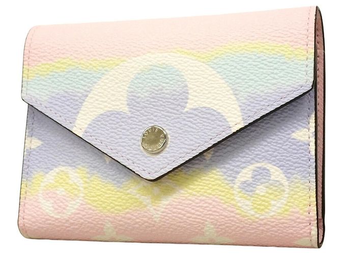 Louis Vuitton Cartera Tri-fold LV Escale Victorine M69113 Multicolor