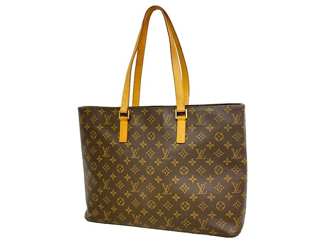 Borsa Tote Louis Vuitton Monogram Luco Marrone