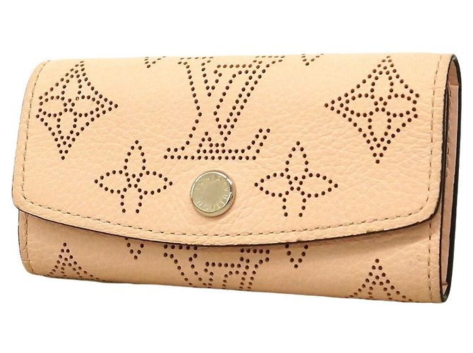 Louis Vuitton Mahina Multicles 4 Key Case Pink
