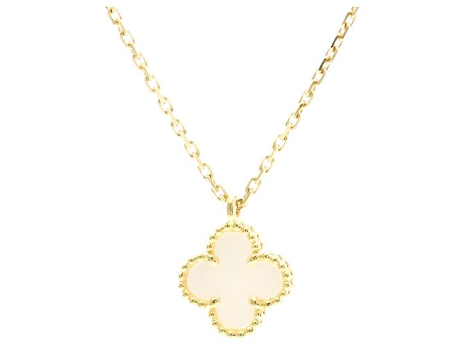 Collana Sweet Alhambra Van Cleef & Arpels D'oro